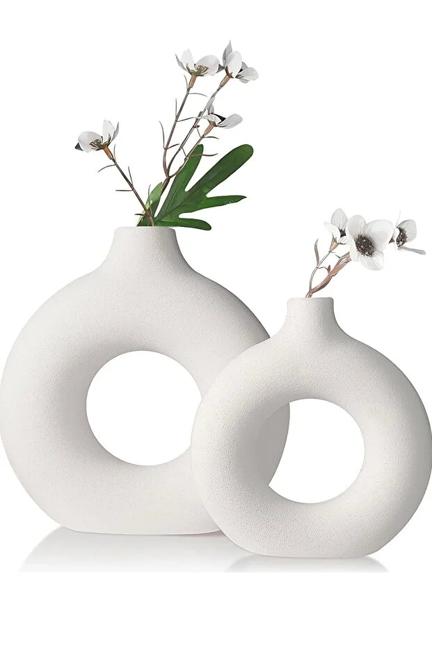 Bohem Halka Vazo Set 